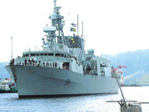 HMCS Ottawa in Subic Bay. Photo by SBMA.