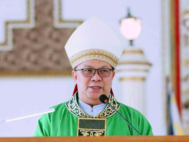 Archbishop Victor Bendico of Capiz. (Pamati-Archdiocese of Capiz)