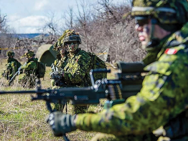 Photo by the Canadian Armed Forces.