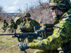 Photo by the Canadian Armed Forces.