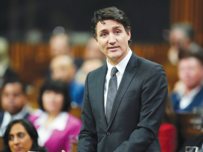 Prime Minister Justin Trudeau is facing criticism for his government's handling of immigration.