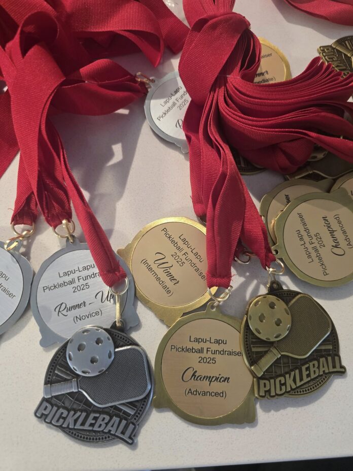 Medals provided by SpectrumPrints.com